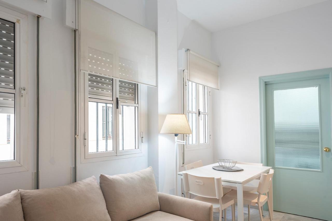 Appartement Alohamundi Aire à Séville Extérieur photo